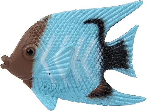 Miniatura 4 de Fun Central Paquete de 24 mini peces tropicales – Figuras coloridas de plástico oceánico de 1 a 1.5 pulgadas