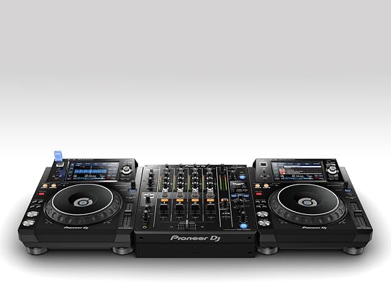Pioneer DJ DJM-750MK2 4-Channel Performance DJ Mixer