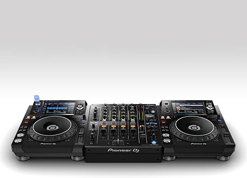 Pioneer DJ DJM-750MK2 4-Channel Performance DJ Mixer