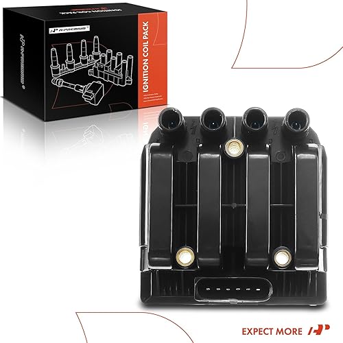 Miniatura 8 de A-Premium Reemplazo de la bobina de encendido del motor para Volkswagen Jetta 2001-2005 Jetta City 2007-2009 Golf 2001-2006 Golf City 2007-2010