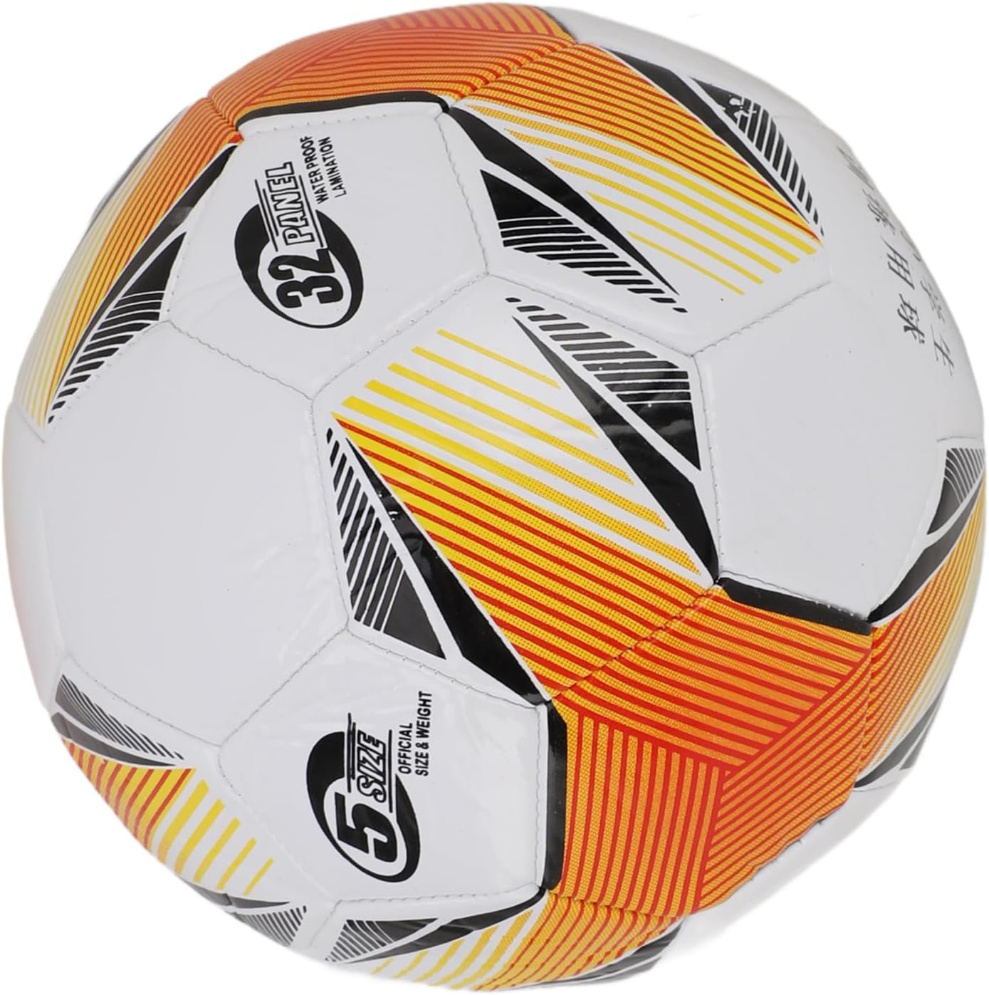 CCYLEZ Soccer Ball, Size 5 Sports Soccer Balls Rubber Liner Preventing Breakage Durability for Practice
