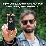 IK Multimedia TONEX Plug: Portable AI-Powered Guitar & Bass Headphone Amplifier with 40,000+ Tone Models, USB-C Audio Interface, Bluetooth Streaming & Silent Practice Tool