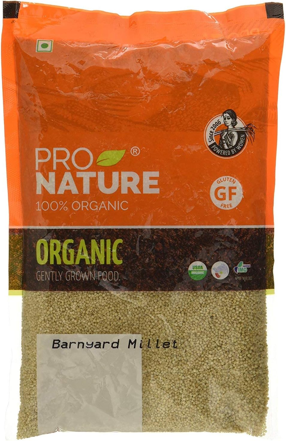 Pro Nature 100% Organic Barnyard Millet, 500 g