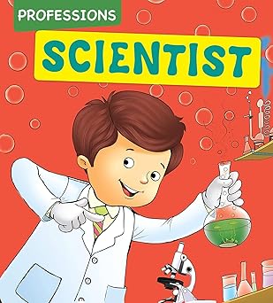SQUARE BOOK: PROFESSIONS SCIENTIST