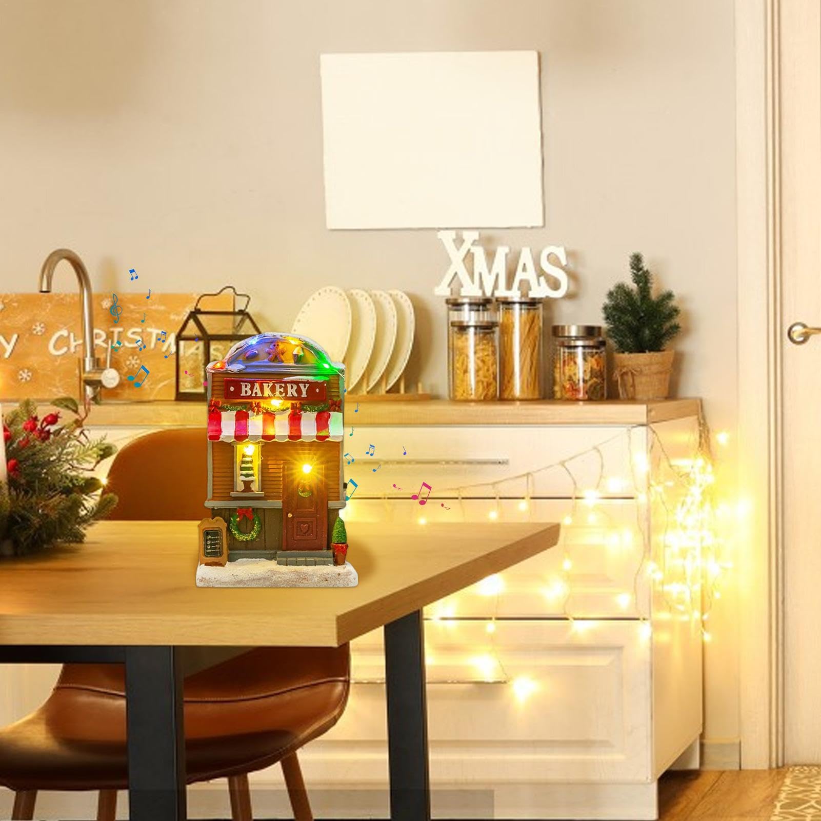 Amazon.co.jp: クリスマス ビレッジの建物,クリスマス ビレッジ