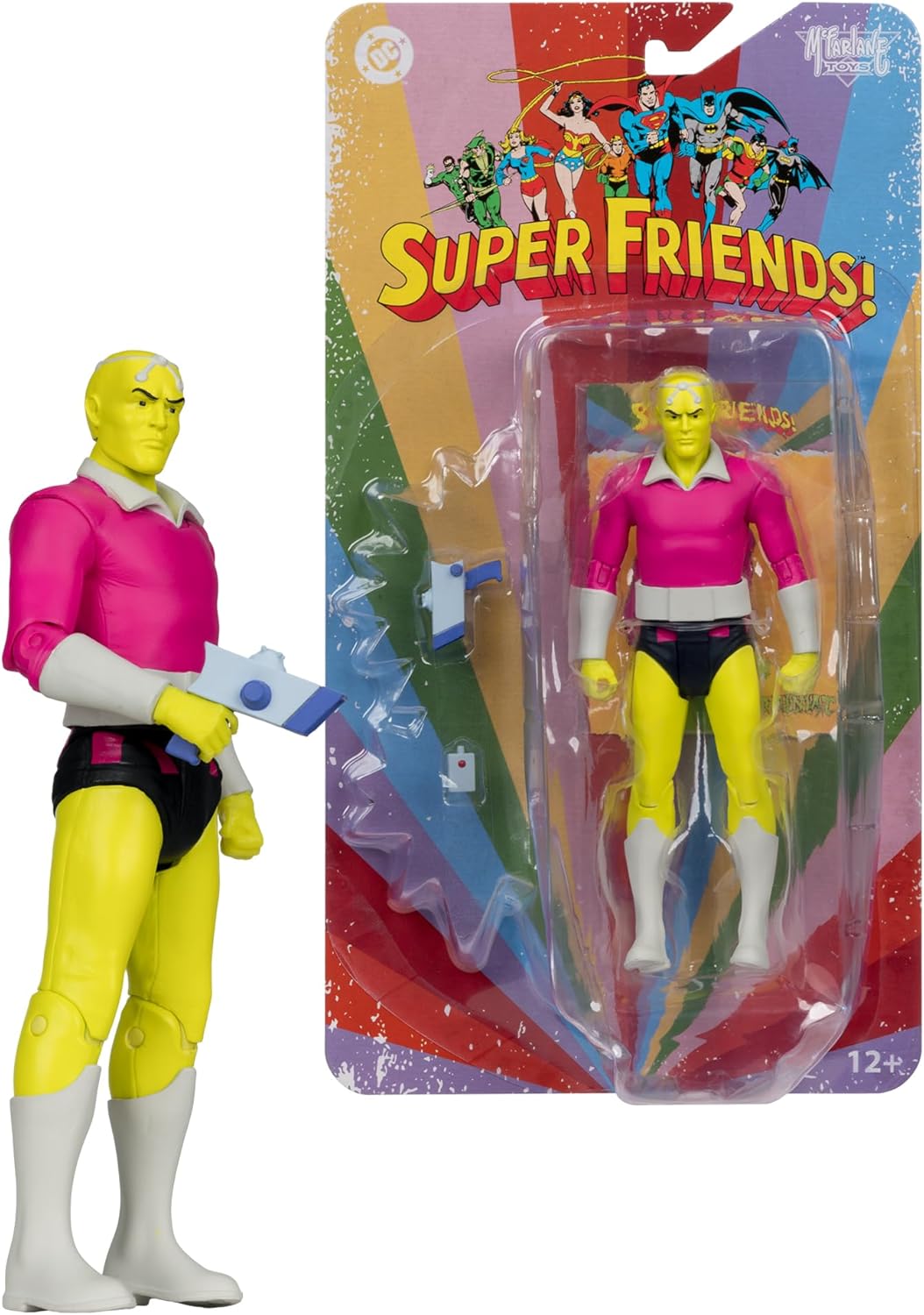 McFarlane Toys- DC Retro Brainiac (Super Friends) 6in Action Figure