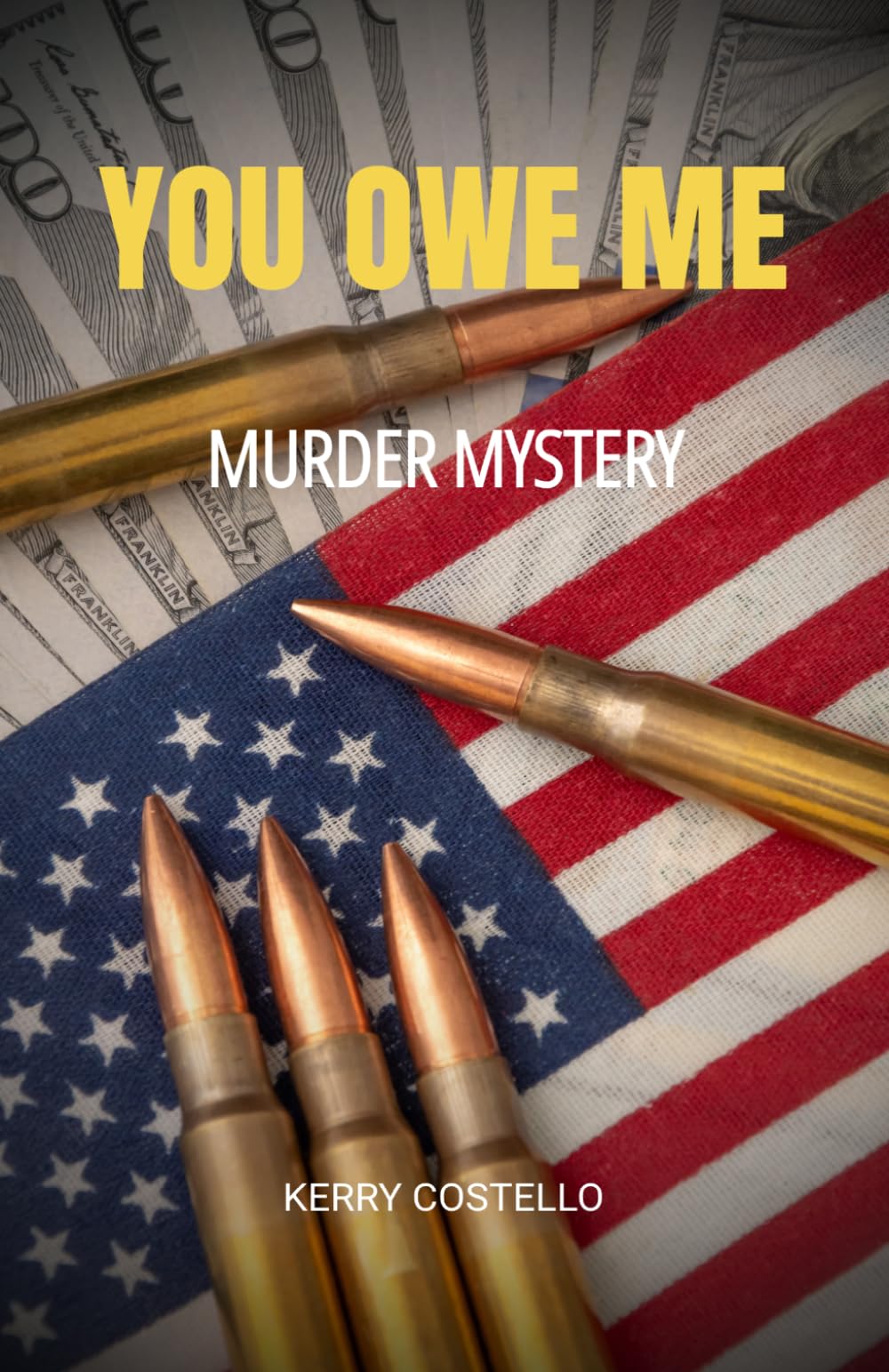 You Owe Me: A gripping Murder Mystery - suspenseful with a terrific twist at the end (Frankie Armstrong)