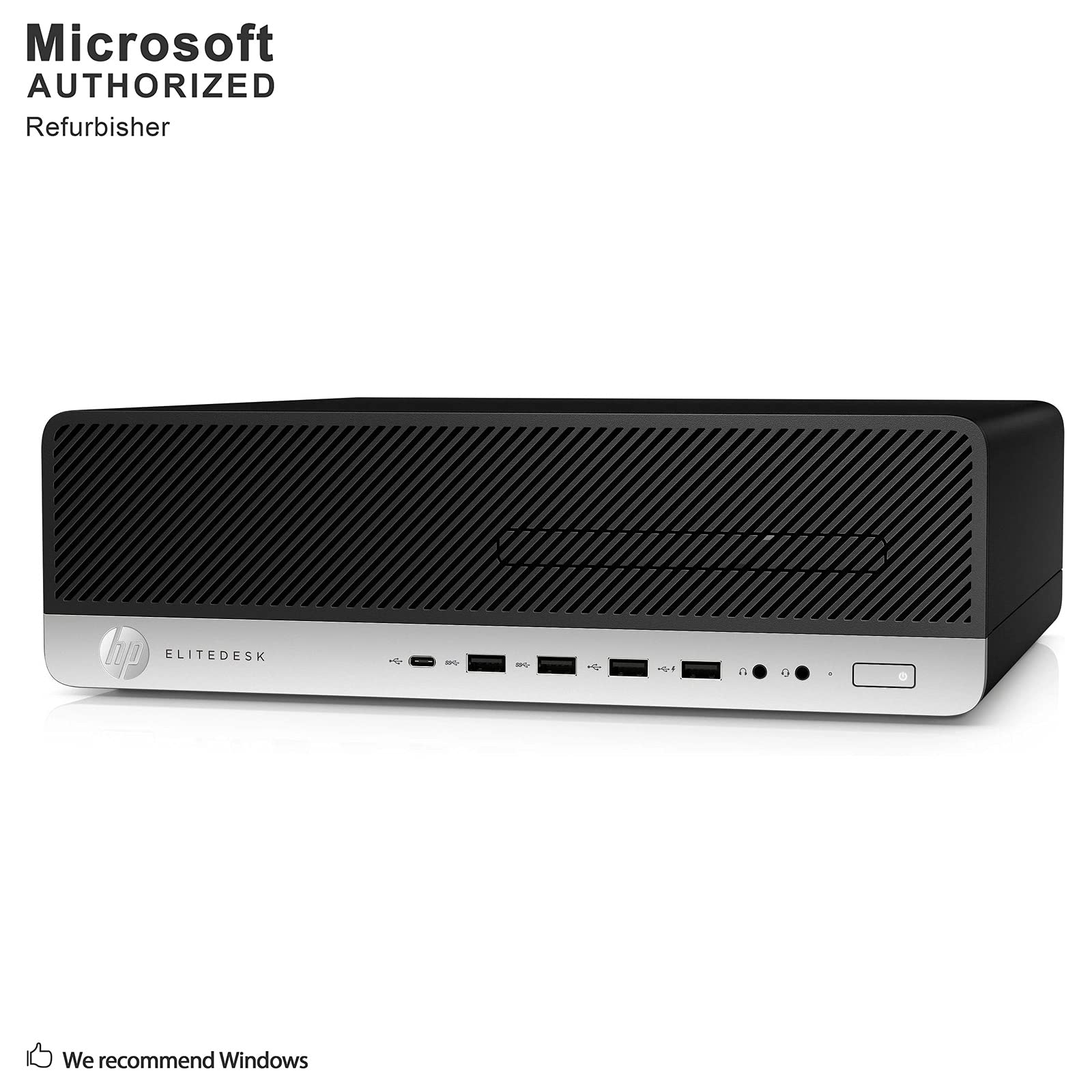 Amazon.com: HP EliteDesk 800 G3 Small Form Factor PC, Intel Core
