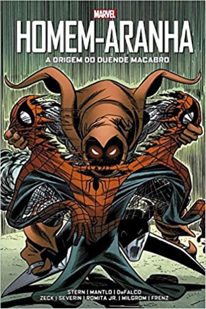 Marvel Vintage — Homem-Aranha: A Origem do Duende Macabro