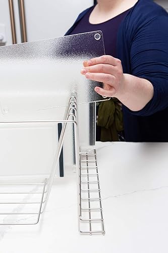 Miniatura 4 de Estante para tablas de cortar comercial, acero inoxidable, no se oxida, capacidad para 10 tablas