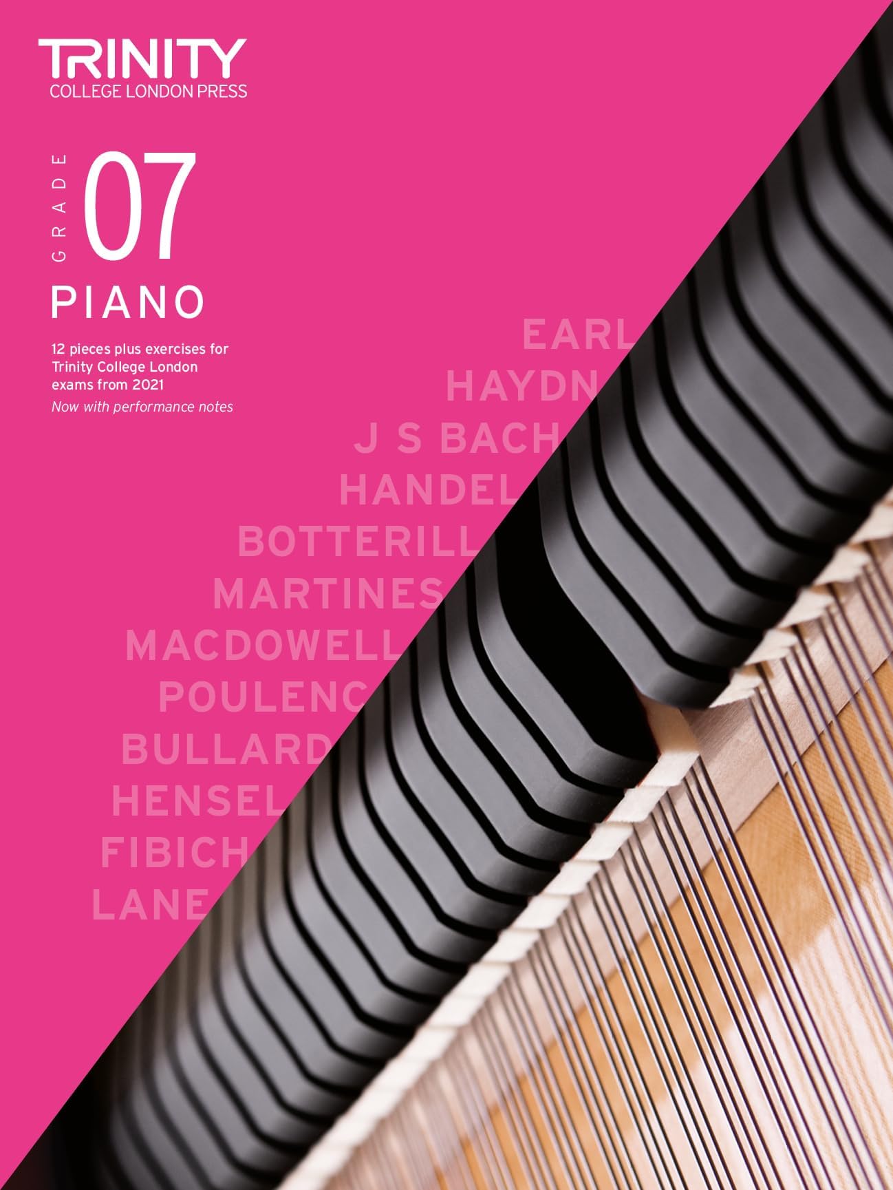 Trinity College London Piano Exam Pieces Plus Exercises 2021-2023: Grade 7