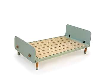 HOPPL Kids Bed(カラー:シーグリーン) HOPPL TOWN / キッズベッド －ひとり寝 推奨ベッド－