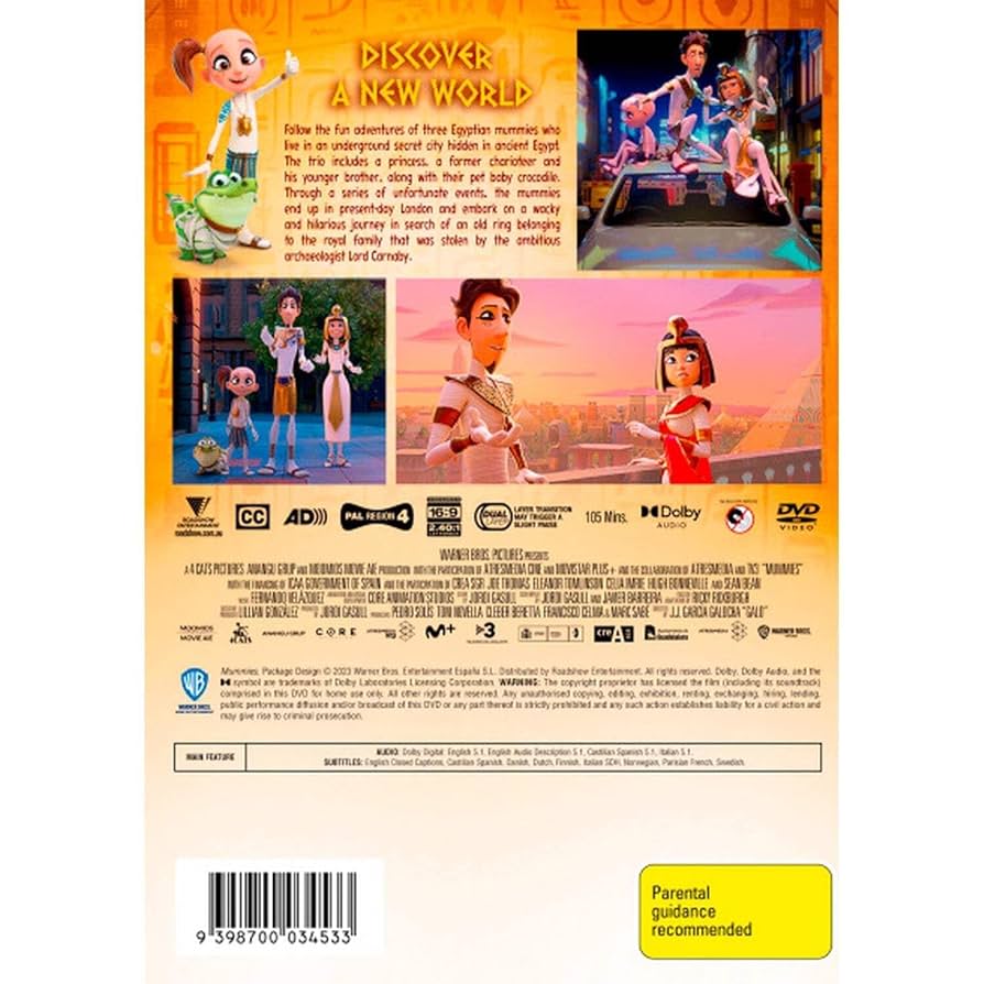Amazon.com: Mummies [ NON-USA FORMAT, PAL, Reg.2.4 Import