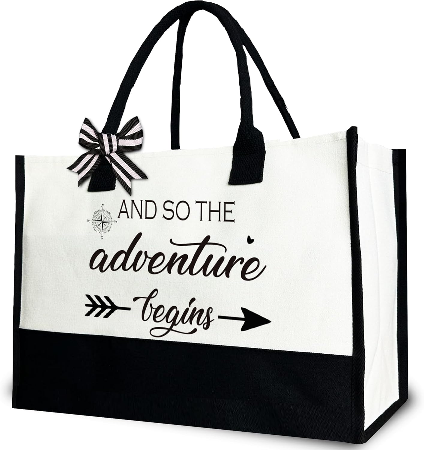 Aesthetic Canvas Tote Bag for Women, Shoulder Bag Gifts for Friends Bestie, 12x17 inch