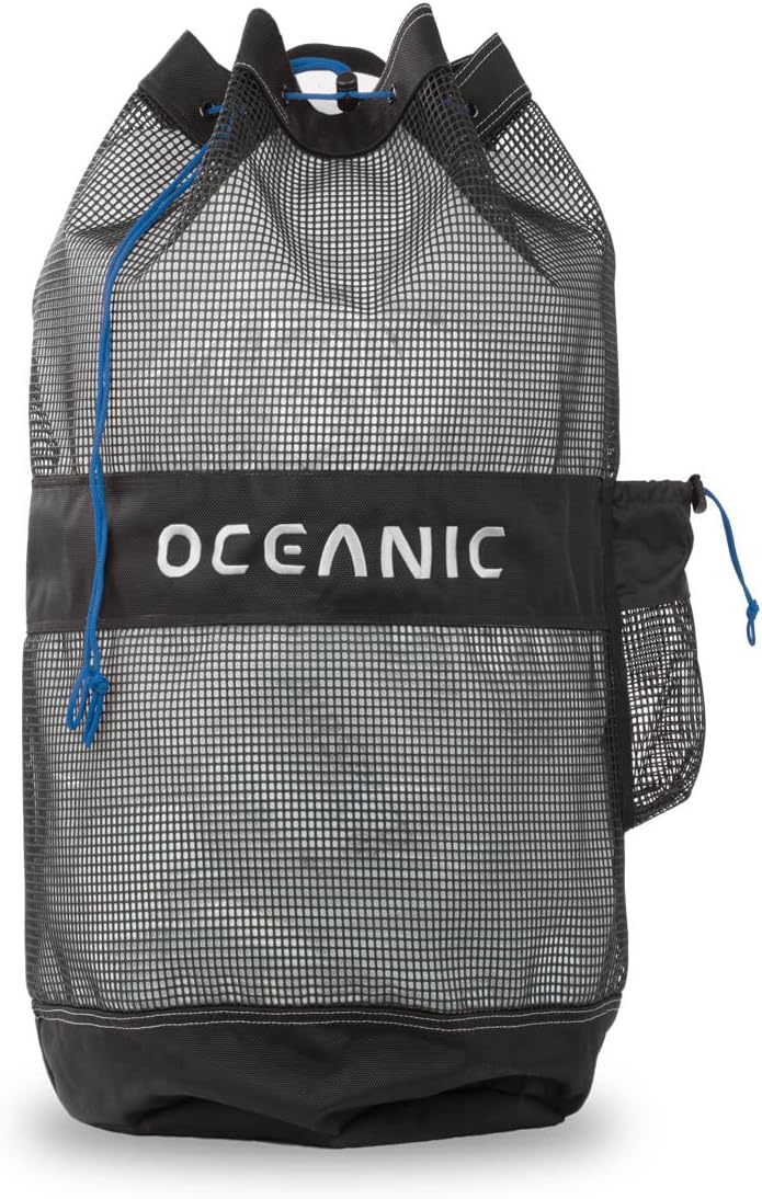 Hollis Oceanic Mesh Backpack and Carry-On Gear Bag for Boat - Blue