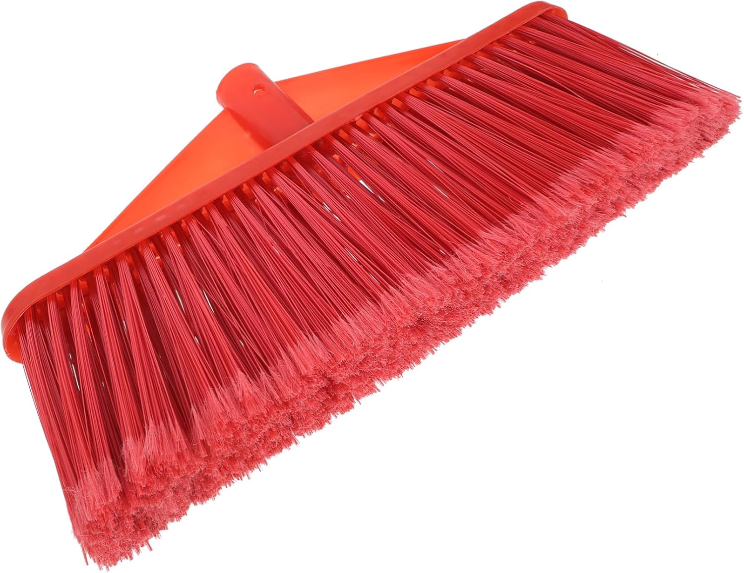 FOMIYES Plastic Broom Head Broom Replacement Head Stiff Bristle for Efficient Cleaning