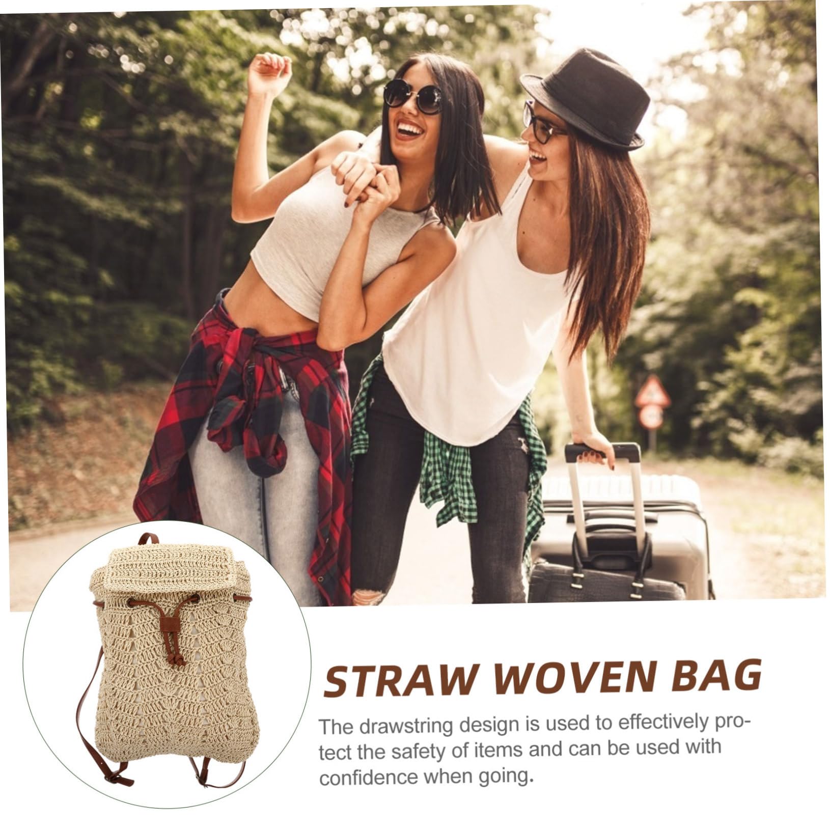 bolsa de storage bags sling bag bags shopping bag travel kit bolso de hombro de verano mochila de una correa para mujer bolso de hombro de mujer bolso de mujer Beige
