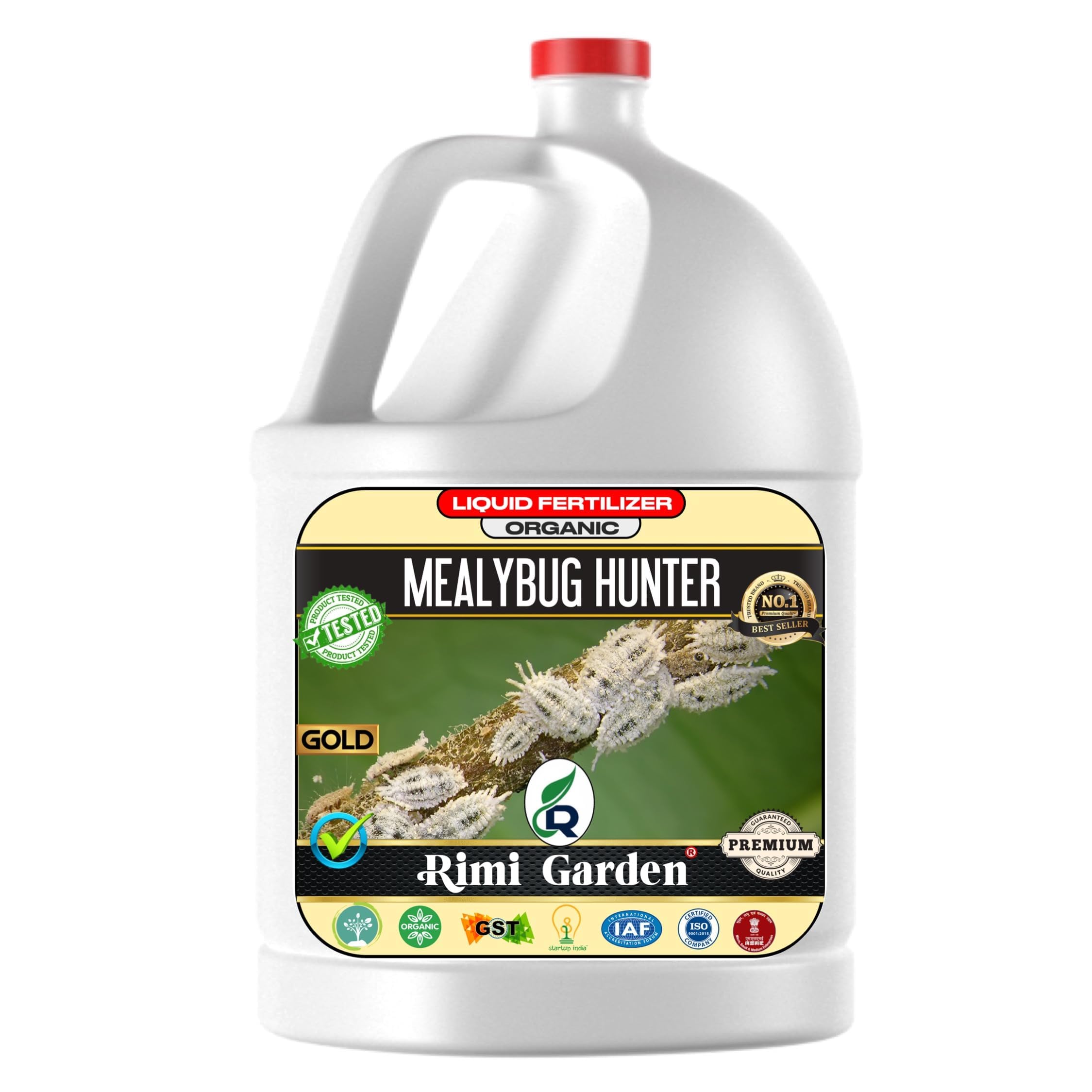 Rimi Garden® Mealy Bug remover Liquid organic Fertilizer for removing white bugs from plants. (500 ml) (B0CG6CCPTV) Amazon Price History, Amazon Price Tracker
