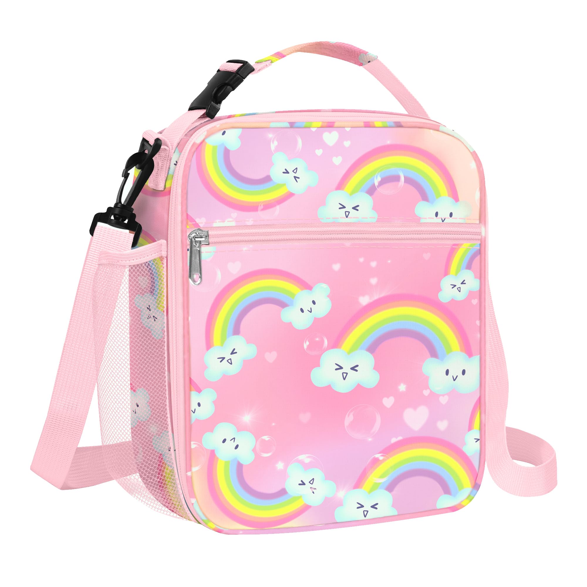 Umami® Lunchtas Volwassenen 4L, Kleine Geïsoleerde Lunchbox Tas Picknicktas Thermostas Kliene Koeltas Voor Kantoor Maaltijdvoorbereiding En Picknick
