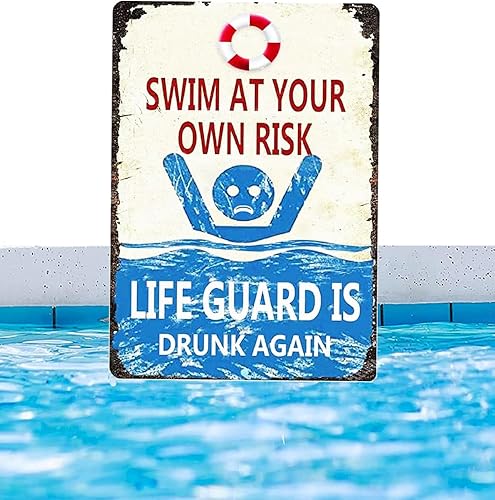 Miniatura 5 de Letrero de metal retro con texto en inglés "Wild West", divertido letrero de metal para decoración de pared, para el hogar, cueva, garaje, bar,