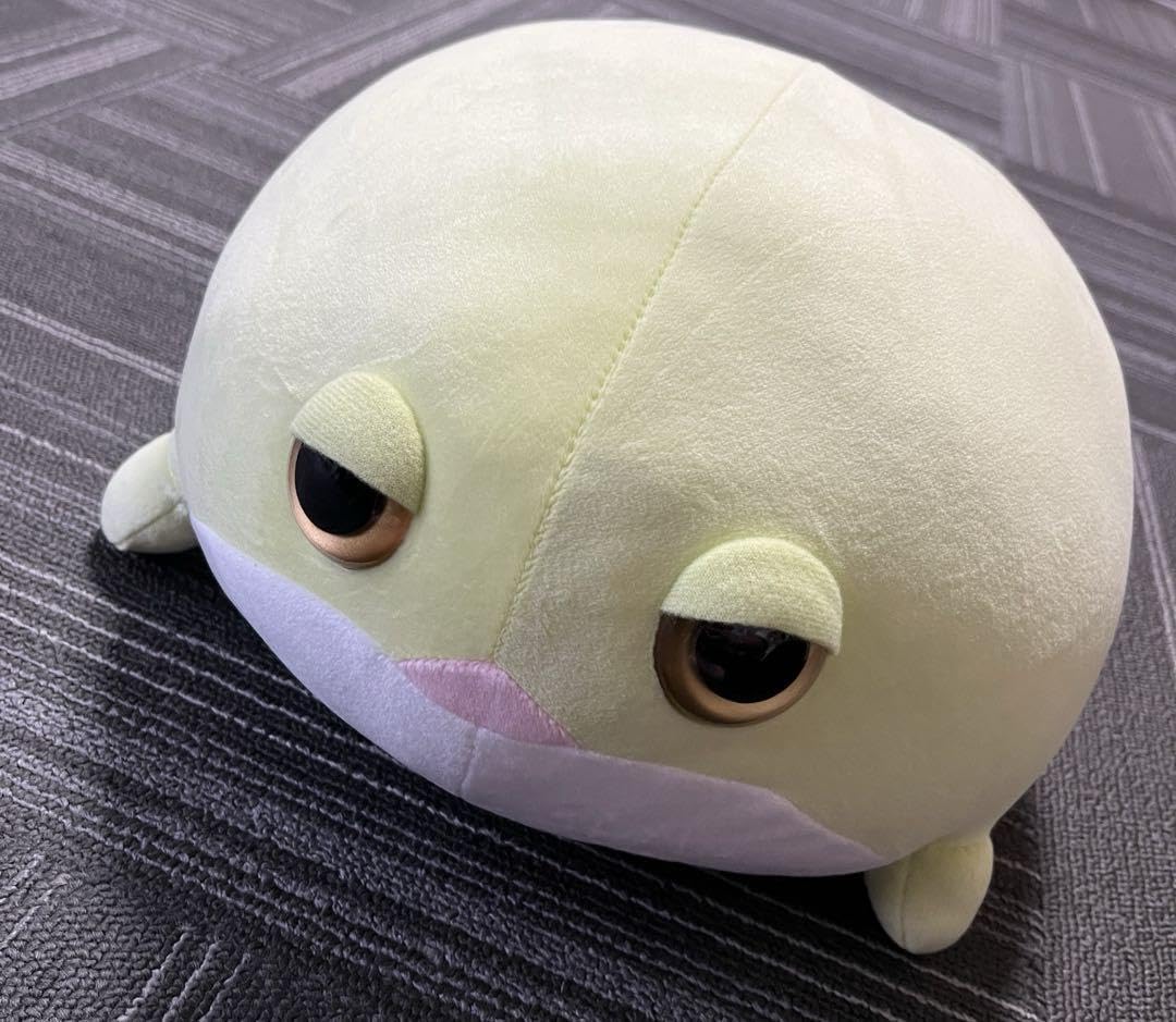 もちもち アメフクラガエル BIGぬいぐるみ ミント ブラウン ピンク もちもち アメフクラガエル BIGぬいぐるみ ミント ブラウン