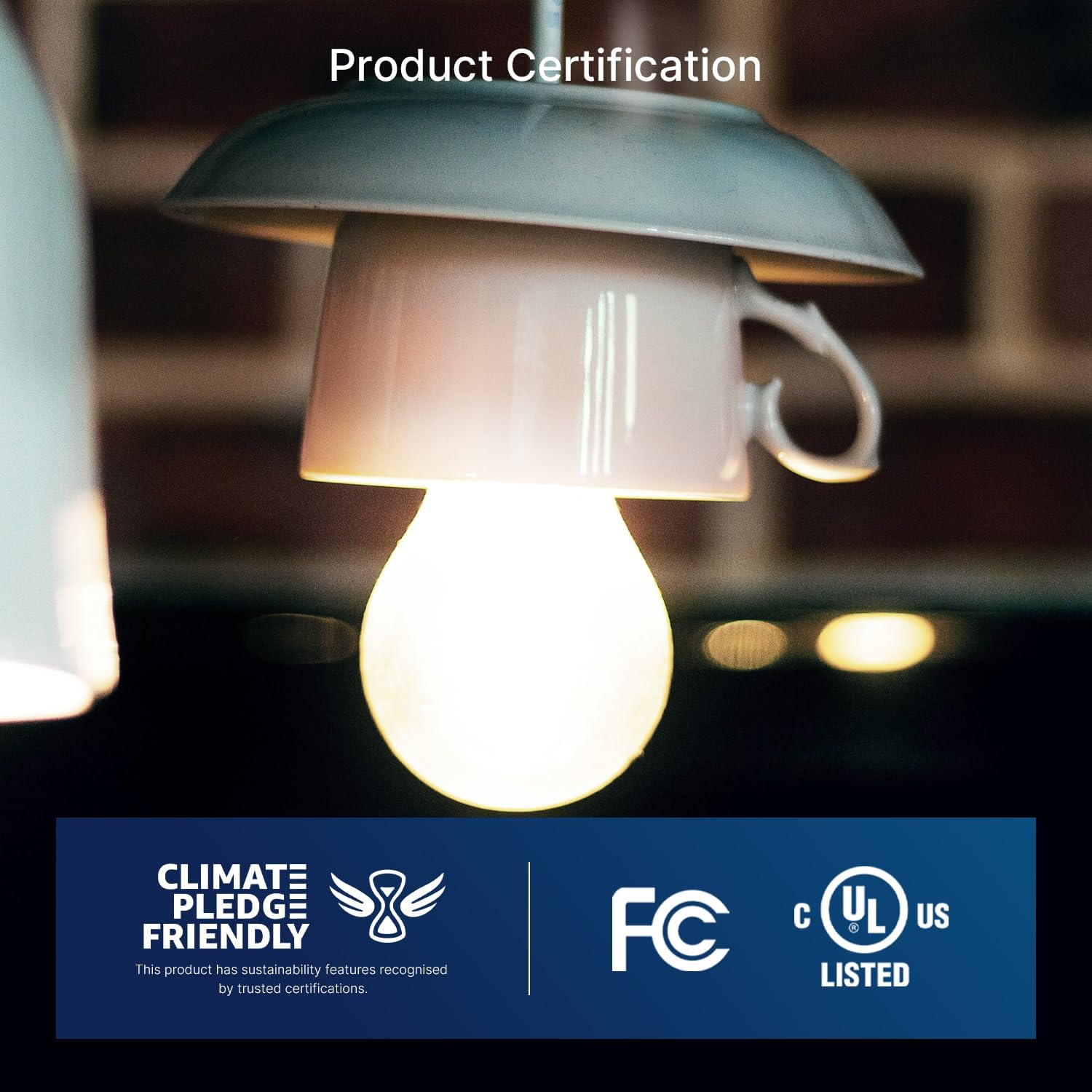 FLSNT A15 LED Edison Bulbs 60W Equivalent, Dimmable E26 LED Bulbs for Chandelier, 5000K Daylight, 82 CRI, 4W, 500LM, AC 120V, 24 Pack