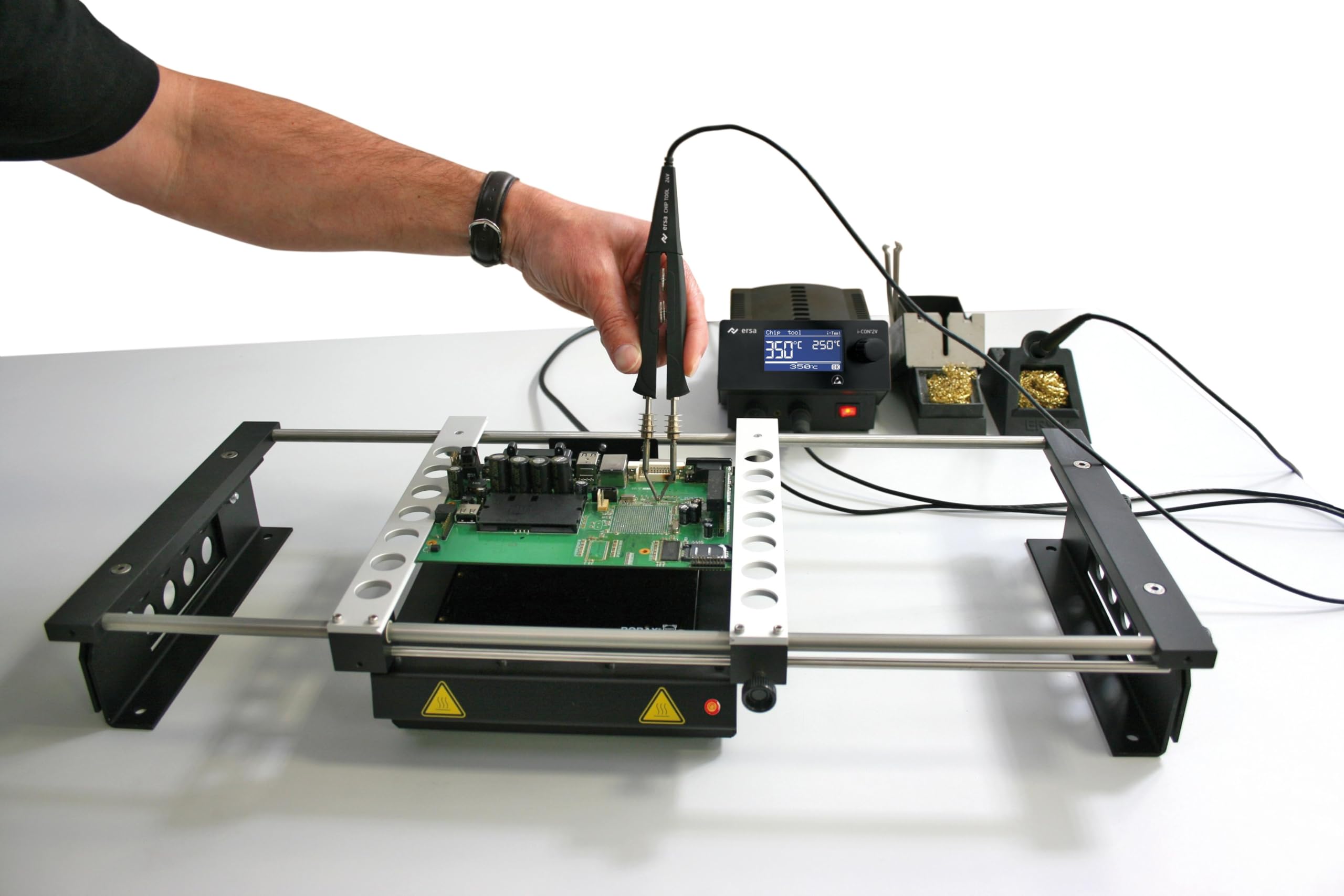 Ersa Chip Tool - Pinzetta di dissaldatura SMD