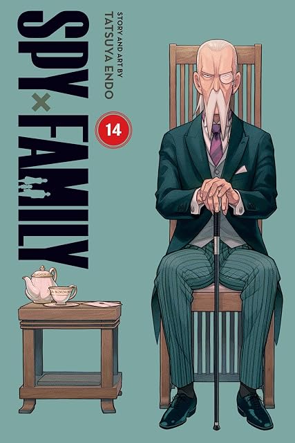 Portada de Spy X Family Vol. 14