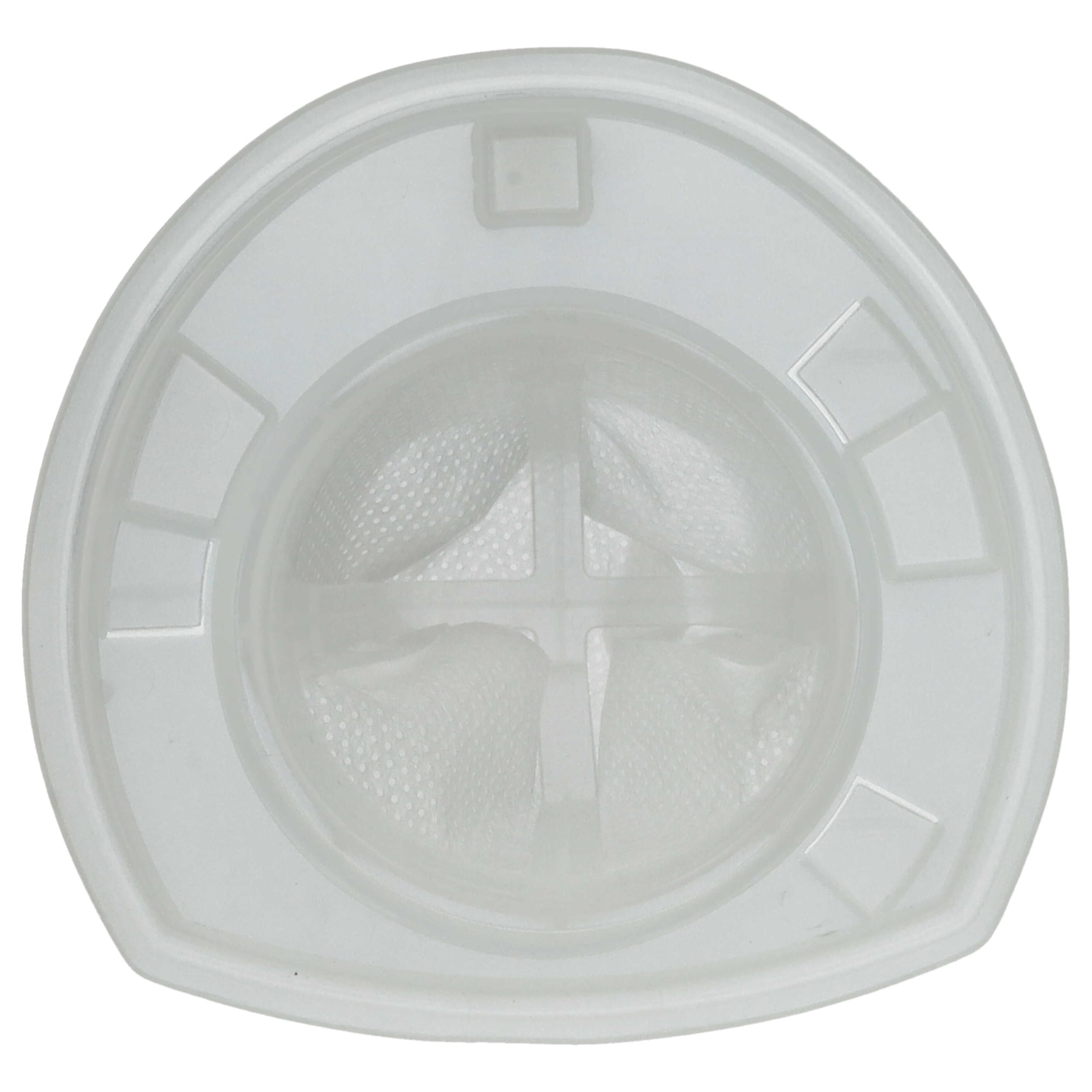 vhbw Filtre d'aspirateur compatible avec les aspirateurs Black & Decker Dustbuster DV9610ECN, DV9610N, DV9610NF, EV1210N - Filtre à saleté, unité de filtration