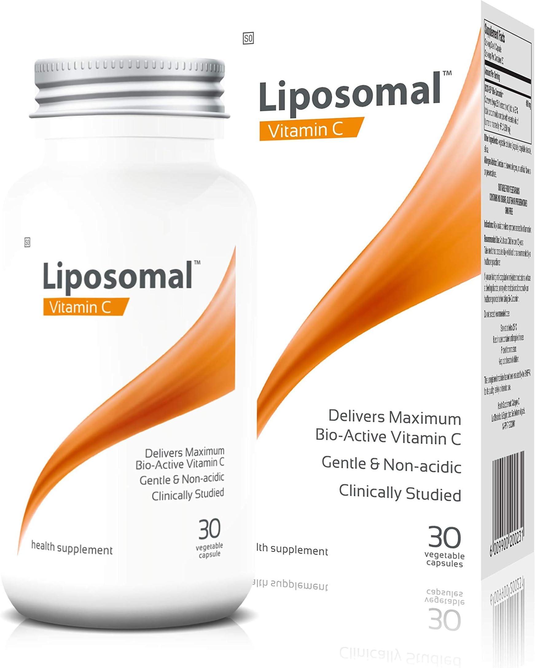 Coyne Healthcare Liposomal Vitamin-C Supplement 30 Vegetable Capsules