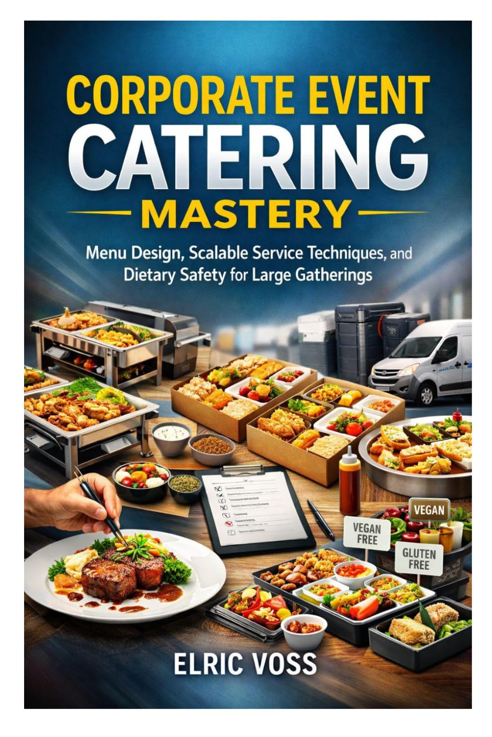 CORPORATE EVENT CATERING MASTERY: Menu Design, Scalable Service Techniques, and Dietary Safety for Large Gatherings