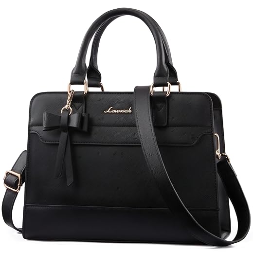 LOVEVOOK Purses for Women,Leather Tote Purse and Handbags,Satchel Shoulder Crossbody Top Handle Bags with Zipper