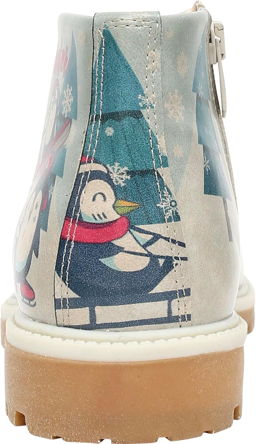 DOGO ShortCut Boots for Women - Vegan Leather and Handmade Ankle Boots for Women - Image 6