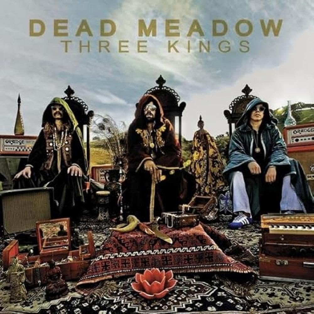 Dead Meadow Three Kings (evergreen Vinyl) 2LP New 694685736288