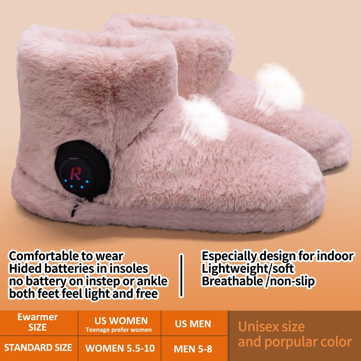 Ewarmer Heated Boots Usage