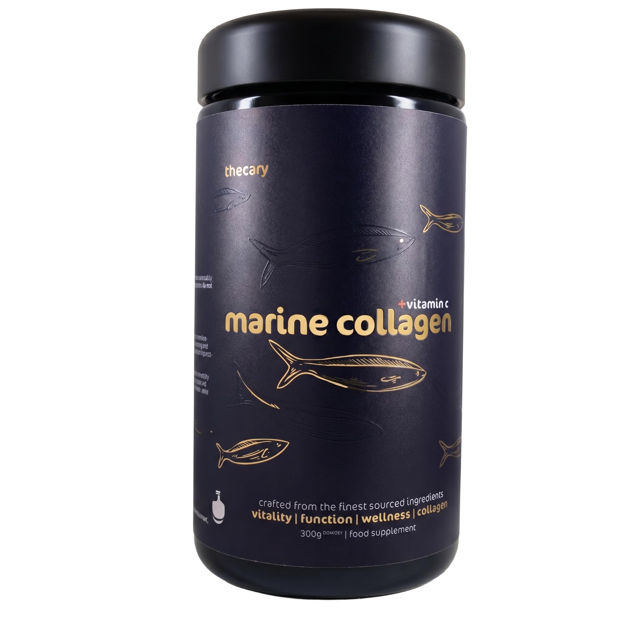 Poudre de collagène marin 300 g | Protéines, peau, os, muscles | thecary