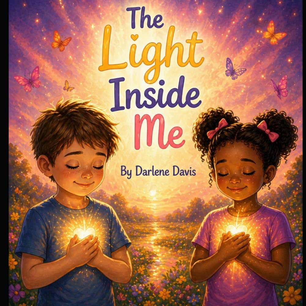 The Light Inside Me: A Story of Confidence, Kindness, and Self Love for Children