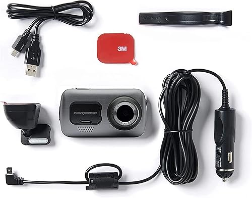Miniatura 2 de Nextbase 622GW Dash Cam Full 4K30fps Grabación UHD en cámara DVR de coche, 140 frontal, Wi-Fi, GPS, Bluetooth, cámara súper lenta  120 fps,