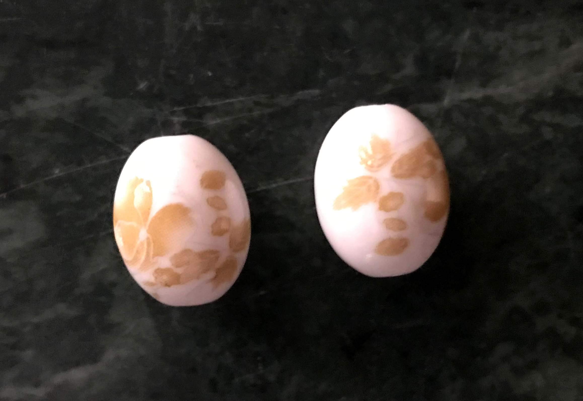 2 Tuning Beads Designer Sitar Manka Oval Shapped Barun Roy Style Beautiful