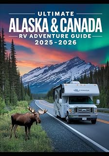 ULTIMATE ALASKA & CANADA RV ADVENTURE GUIDE 2025-2026: Budget-Friendly Road Trip with Best Scenic Routes, Wildlife Tours, National Parks, Cruises, Camping Tips & Itineraries