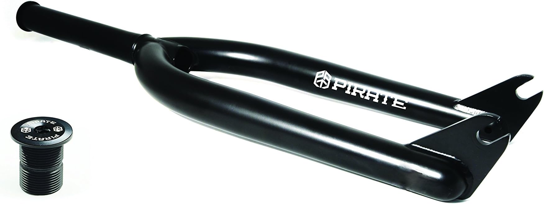 Pirate PATAPALO BMX Fork, Black, One-Size