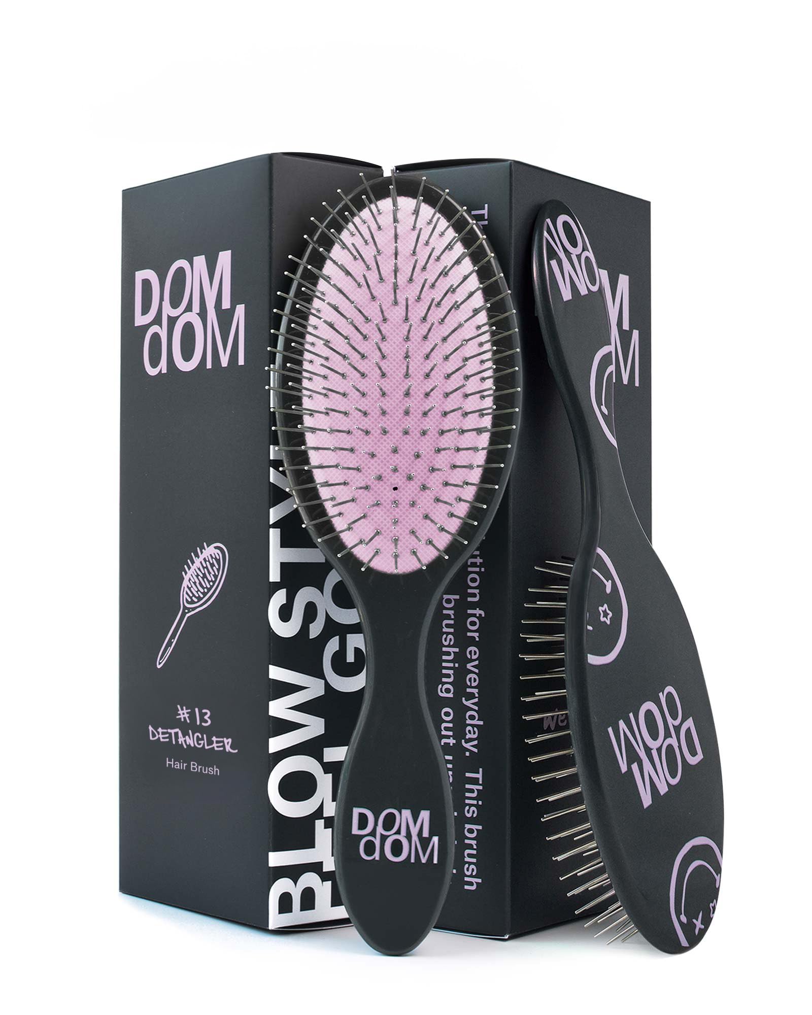 Detangling Brush, Shower Hair Brush, Detangler Brush, Detangle Brush, Hair Detangler Hairbrush for Thick Curly Thin Fine Natural Hair, Anti Static