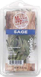 Meyer Farms, Herb Sage Organic, 0.75 Ounce
