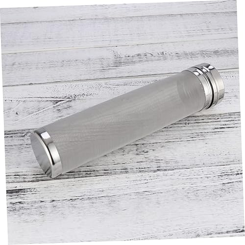 Miniatura 4 de Herramienta de filtro de acero inoxidable para vino de cerveza y tubo de malla para sistemas de hervidor de agua y fácil limpieza