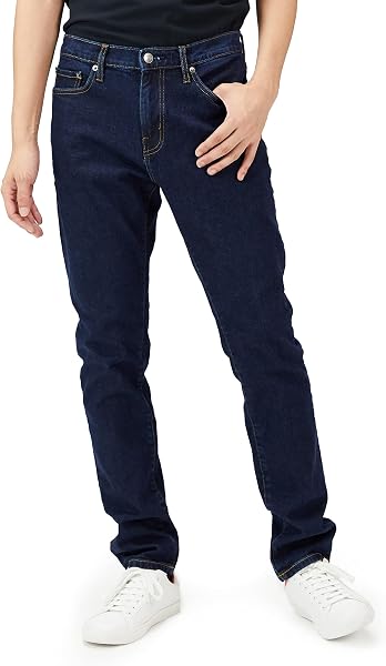 Amazon Essentials Homme Jean Extensible à Coupe Athlétique - Couleurs abandonnées - 1