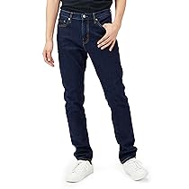 Amazon Essentials Jeans Elasticizzati, Vestibilità Atletica – colori fuori produzione Uomo, Slavato, 32W ,  31L