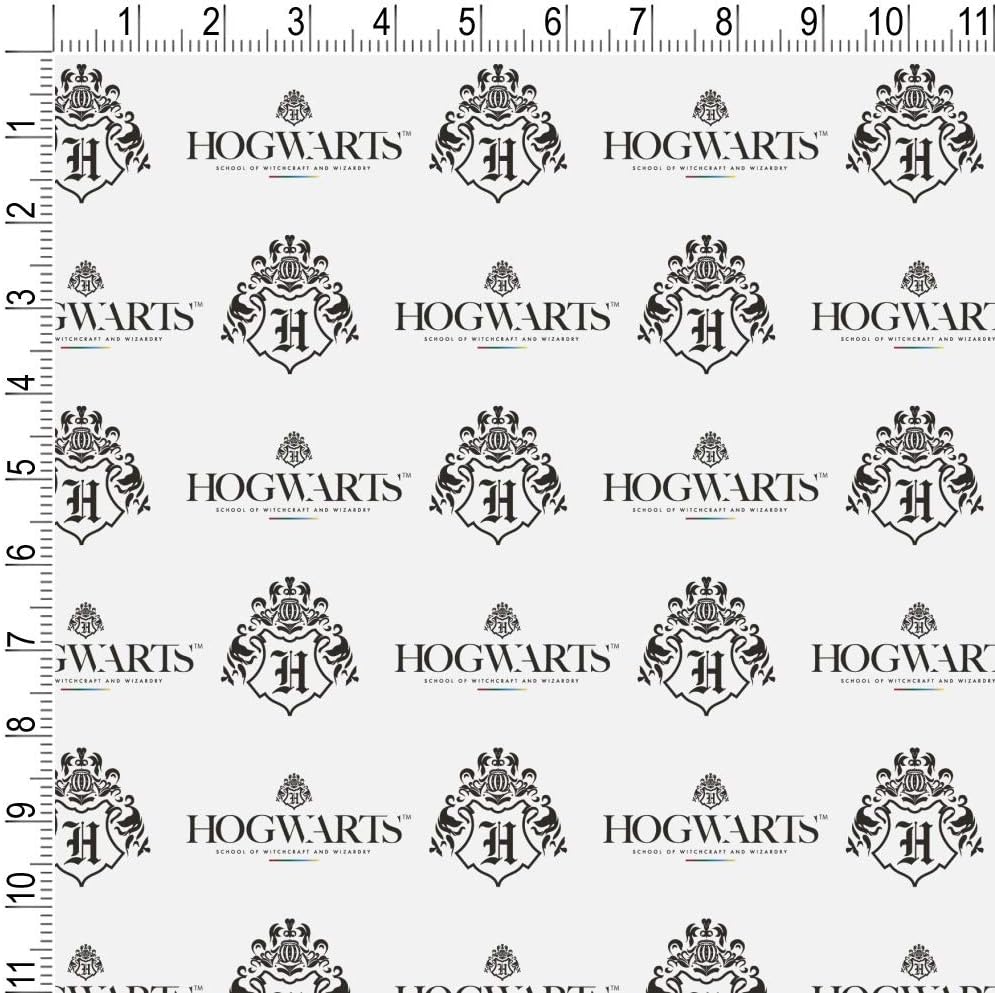 GRAPHICS & MORE Harry Potter Hogwarts Modern Logo Gift Wrap Wrapping Paper Rolls