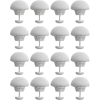 Duvet Holder Pack of 16 Duvet Cover Clips Duvet Holder Quilt Fixer Duvet Cover Clips Duvet Pins Mushroom Attachment Clip with Button
