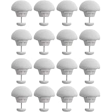 Duvet Holder Pack of 16 Duvet Cover Clips Duvet Holder Quilt Fixer Duvet Cover Clips Duvet Pins Mushroom Attachment Clip with Button