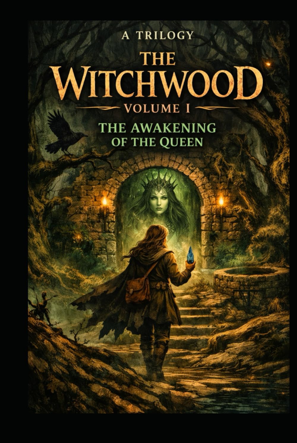 THE WITCHWOOD: VOLUME I THE AWAKENING OF THE QUEEN